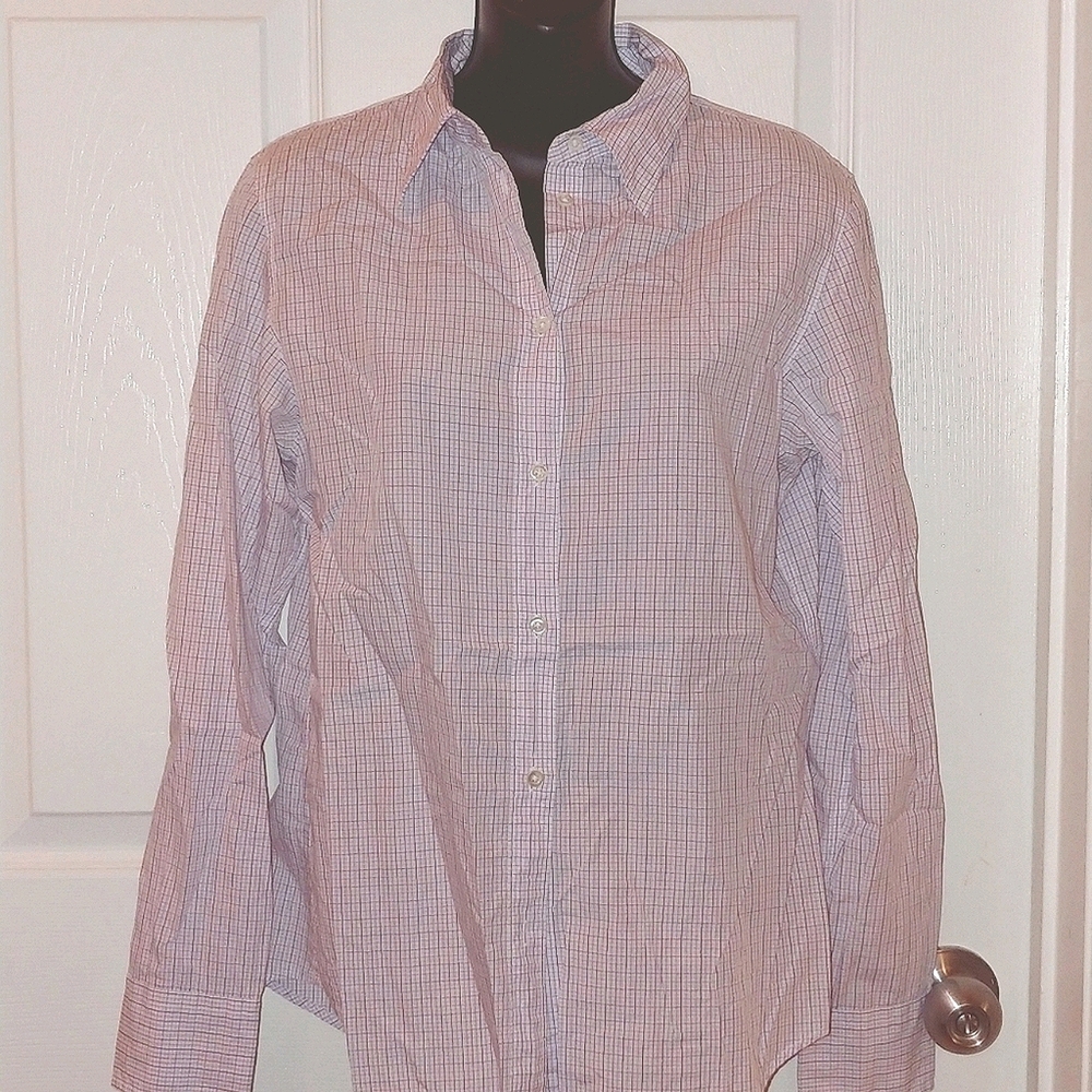 Gap Fitted button down EUC